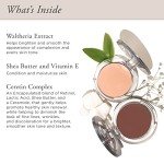 PUR Beauty 4-in-1 Pressed Mineral Makeup Powder Foundation with SPF 15 - Concealer & Finishing Compact Pressed Powder for Face - Buildable Medium to Full Coverage Foundation Powder (Fair Ivory)