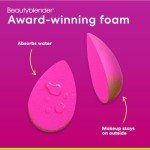 Beautyblender® | Discovery Kit - Makeup Sponge & Makeup Sponge Cleaner, Portable Protection Case, Professional Blending Application, Vegan & Cruelty Free, Made in the USA
