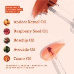 Tower 28 ShineOn Lip Jelly, CHILL, Non-Sticky, Hydrating Vegan Lip Gloss in Clear, Moisturizing Apricot and Raspberry Seed Oil, Clean, Cruelty Free