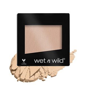 wet n wild Color Icon Eyeshadow - Ultra-Pigmented, Vitamin E Infused for a Silky-Smooth Moisturizing Application, Cruelty-Free & Vegan - Brulee
