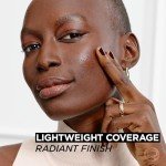 L'Oreal Paris True Match Nude Hyaluronic Tinted Serum Foundation with 1% Hyaluronic acid, Light-Medium 3-4, 1 fl. oz.