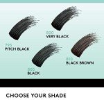 CoverGirl Lash Blast Clean Volume Mascara, Vegan Formula, Volumizing, Smudge-Proof, Cruelty Free, Very Black, 1 Count