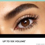 CoverGirl Lash Blast Clean Volume Mascara, Vegan Formula, Volumizing, Smudge-Proof, Cruelty Free, Very Black, 1 Count