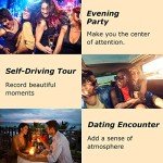 Body Shimmer Oil, Waterproof Long Lasting Moisturizing Bronze Body Luminizer Glow For Face & Body, Liquid Illuminator Body Highlighter 1oz/Jars, Makeup Brush Include (Rose Gold #01)