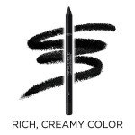 L'Oreal Paris Makeup Infallible Pro-Last Pencil Eyeliner, Waterproof and Smudge-Resistant, Glides on Easily to Create any Look, Black, 0.042 oz., 2 Count