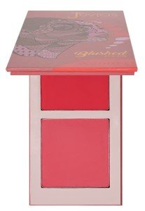 Juvia's Place Blushed Duo Blush Volume5 - Two Tone Pigmented Buildable Pressed Mineral Powder - Rosy Natural Cheeks Matte Fresh Finish for All Skin Color