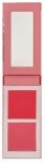 Juvia's Place Blushed Duo Blush Volume5 - Two Tone Pigmented Buildable Pressed Mineral Powder - Rosy Natural Cheeks Matte Fresh Finish for All Skin Color