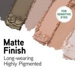 Eyeshadow Palette By Physicians Formula Matte Monoi Butter Eyeshadow Natural Matte Blushed Nudes, For Sensitive Skin, Hypoallergenic, Nourishing Moisturizing, Smooth, All Day Wear