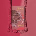 Juvia's Place Blushed Duo Blush Volume5 - Two Tone Pigmented Buildable Pressed Mineral Powder - Rosy Natural Cheeks Matte Fresh Finish for All Skin Color