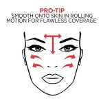 L'Oreal Paris Cosmetics Makeup Infallible Pro-Matte Liquid Longwear Foundation, Nude Buff, 1 fl oz.