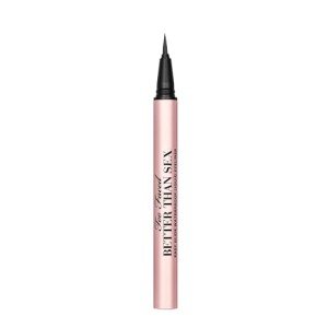 Too Faced Better Than Sex Easy Glide Waterproof Liquid Eyeliner | High Pigment + Smudge Proof, 0.02 Fl Oz, Black