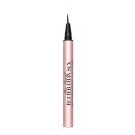 Too Faced Better Than Sex Easy Glide Waterproof Liquid Eyeliner | High Pigment + Smudge Proof, 0.02 Fl Oz, Black