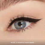 Too Faced Better Than Sex Easy Glide Waterproof Liquid Eyeliner | High Pigment + Smudge Proof, 0.02 Fl Oz, Black