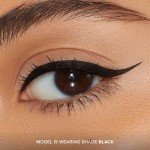 Too Faced Better Than Sex Easy Glide Waterproof Liquid Eyeliner | High Pigment + Smudge Proof, 0.02 Fl Oz, Black