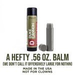 Duke Cannon Supply Co. Tactical Lip Protectant Cannon Balm 140° - (Blood Orange Mint Flavored) Superior Performance, SPF 30, Lip Balm for Hard Working Men, 0.56oz (3 Pack)