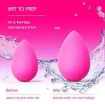 Beautyblender® | Turn The Blend Around 6-Piece Set - 3 Makeup Sponges, 2 Sponge & Brush Cleansers, Cleansing Silicone Scrub Mat, Professional Application, Vegan & Cruelty Free, Made in the USA