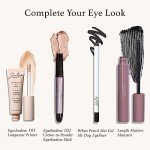Julep Eyeshadow 101 Crème-to-Powder Waterproof Eyeshadow Stick Duo – Long-Lasting, Crease-Proof, Easy Apply with Built-in Smudger - Blush Pink Shimmer & Mink Mauve Shimmer