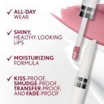 Covergirl Outlast All-Day Lip Color With Topcoat, Dusty Rose