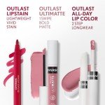 Covergirl Outlast All-Day Lip Color With Topcoat, Dusty Rose
