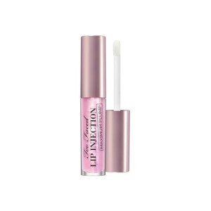 Too Faced Lip Injection Maximum Plump Extra Strength Lip Plumper Gloss | Hydrating + Plumping, Travel Size, 0.1 Fl Oz, Original