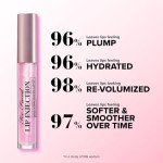 Too Faced Lip Injection Maximum Plump Extra Strength Lip Plumper Gloss | Hydrating + Plumping, Travel Size, 0.1 Fl Oz, Original