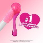 Too Faced Lip Injection Maximum Plump Extra Strength Lip Plumper Gloss | Hydrating + Plumping, Travel Size, 0.1 Fl Oz, Original