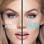 Maybelline Volum' Express The Falsies Washable Fiber Mascara, Volumizing and Separating Make Up Formula, Very Black, 1 Count