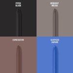 Maybelline Tattoo Studio Automatic Gel Pencil Waterproof Eyeliner, Blendable, Smudge Resistant, Matte Eyeliner For Up To 36HR Wear, Expressotini (Smokey Brown), Packaging May Vary