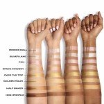 Urban Decay Face Bond Waterproof Luminizer (Space Cowboy - Champagne With Silver Sparkle), All-Over Liquid Highlighter + Bronzer, with 3% Niacinamide, Smudge-Resistant, Transfer-Resistant - 1 fl oz