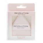 Revolution, IRL Soft Focus Powder Puff, for Makeup & Face Setting, for Loose & Pressed Powders, Soft & Reusable, Vegan & Cruelty-Free