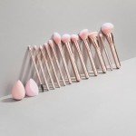 Revolution, IRL Soft Focus Powder Puff, for Makeup & Face Setting, for Loose & Pressed Powders, Soft & Reusable, Vegan & Cruelty-Free