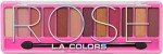L.A. COLORS Color Vibe Eyeshadow, CES788 Rose CES788TAG
