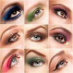 Akstore 200PCS Disposable Dual Sides Eye Shadow Sponge Applicator Eyeshadow Brushes Makeup Brush (Black)