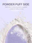 YOUNG CLARITI 2-In-1 Makeup Sponge, 3 PC Powder Puffs for Face Powder, Dual-Sided Make up Sponges for Foundation, Violet