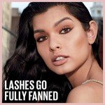 Maybelline Lash Sensational Washable Mascara, Lengthening and Volumizing for a Full Fan Effect, Midnight Black, 1 Count
