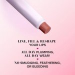 Too Faced Lip Injection Extreme Lip Shaper Plumping Lip Liner | Long Lasting + Smudge Proof, Cinnamon Swirl