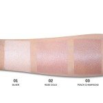 SACE LADY Liquid Highlighter Makeup Shimmer and Shine Ultra-Smooth Radiant Illuminator For Face Cheekbone Body Glow Bronzer Glitter Illuminating Highlighters Makeups, 0.2Fl Oz