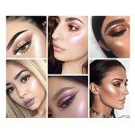 SACE LADY Liquid Highlighter Makeup Shimmer and Shine Ultra-Smooth Radiant Illuminator For Face Cheekbone Body Glow Bronzer Glitter Illuminating Highlighters Makeups, 0.2Fl Oz