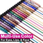 wet n wild Color Icon Cream Eyeliner Eyeshadow Multi-Stick, Moisturizing, Nourishing Velvety Cream-to-Powder Buildable & Blendable Formula, Cruelty-Free & Vegan - Nocturnal Behavior