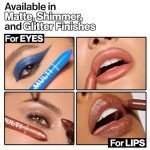 wet n wild Color Icon Cream Eyeliner Eyeshadow Multi-Stick, Moisturizing, Nourishing Velvety Cream-to-Powder Buildable & Blendable Formula, Cruelty-Free & Vegan - Nocturnal Behavior