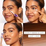 tarte maracuja creaseless full coverage concealer - 20S light sand (light skin with warm, golden undertones) - full size