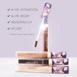 tarte maracuja creaseless full coverage concealer - 20S light sand (light skin with warm, golden undertones) - full size