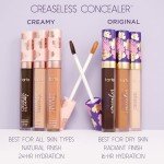 tarte maracuja creaseless full coverage concealer - 20S light sand (light skin with warm, golden undertones) - full size