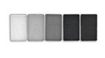 L.A. COLORS 5 Color Matte Eyeshadow Palette, Black Lace CEM475