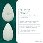 EcoTools Blurring Blender Makeup Sponge, Makeup Blending Sponge For Blurred Skin, For Liquid & Cream Foundation, Cloud Coverage Memory Foam, Eco Friendly, Latex Free, Cruelty-Free & Vegan 1 Count