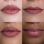 URBAN DECAY 24/7 Glide-On Waterproof Lip Pencil (Manic - Rosy Wine), Smudge-Proof, Longwearing Lip Liner, Smooth & Creamy Colors, Moisturizing Formula with Vitamin E - 0.04 oz