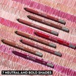 URBAN DECAY 24/7 Glide-On Waterproof Lip Pencil (Manic - Rosy Wine), Smudge-Proof, Longwearing Lip Liner, Smooth & Creamy Colors, Moisturizing Formula with Vitamin E - 0.04 oz