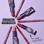 URBAN DECAY 24/7 Glide-On Waterproof Lip Pencil (Manic - Rosy Wine), Smudge-Proof, Longwearing Lip Liner, Smooth & Creamy Colors, Moisturizing Formula with Vitamin E - 0.04 oz