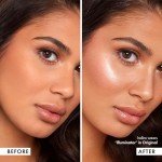 ICONIC LONDON Illuminator | Liquid Highlighting Drops for a Radiant Glow, Cruelty-Free, Vegan Makeup, Original (Champagne Shimmer) 0.45 Fl oz