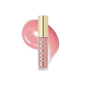 Milani Lip Gloss, Keep It Full Nourishing Lip Plumper with Hyaluronic Acid & Peptides for Soft, Fuller-Looking Lips (0.13 Fl. Oz.) Sparkling Pink